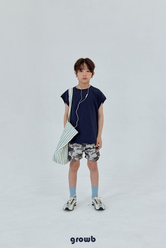 Grow B - Korean Children Fashion - #minifashionista - Calm Pants - 11