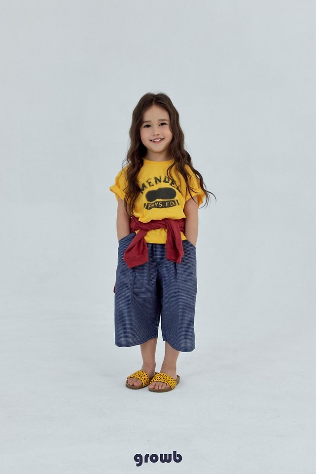 Grow B - Korean Children Fashion - #minifashionista - Use Pants - 10
