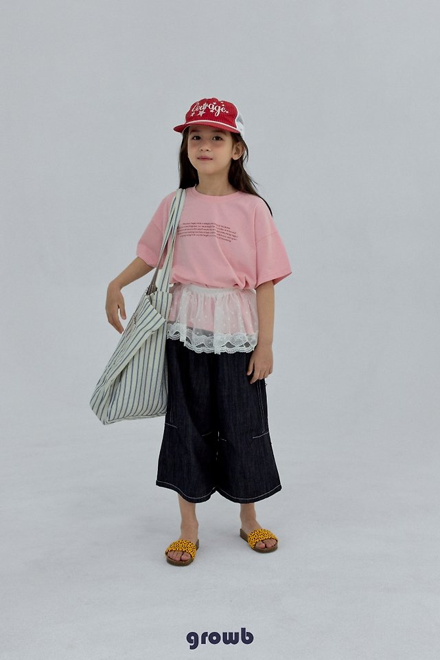 Grow B - Korean Children Fashion - #minifashionista - Over Pants - 9