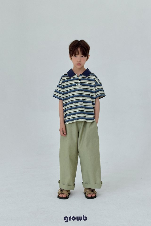 Grow B - Korean Children Fashion - #minifashionista - Wish Pocket Pants - 7