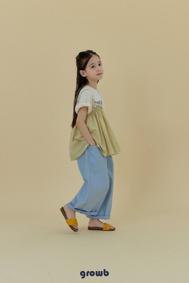 Grow B - Korean Children Fashion - #minifashionista - The Pants - 6
