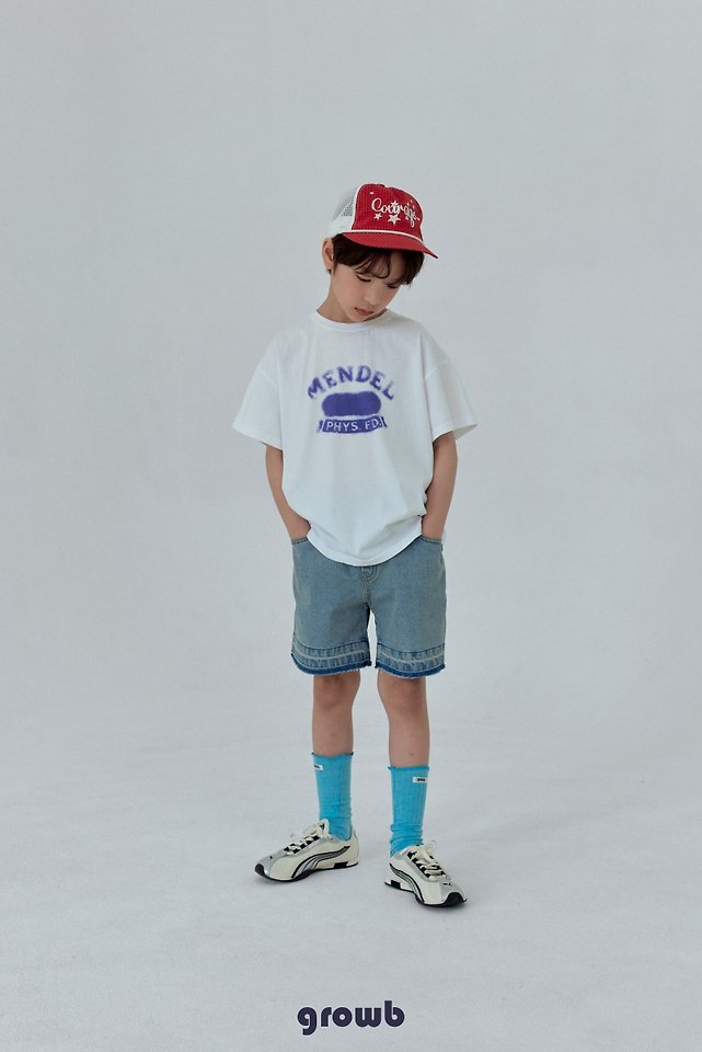 Grow B - Korean Children Fashion - #magicofchildhood - Cutting Pants - 4