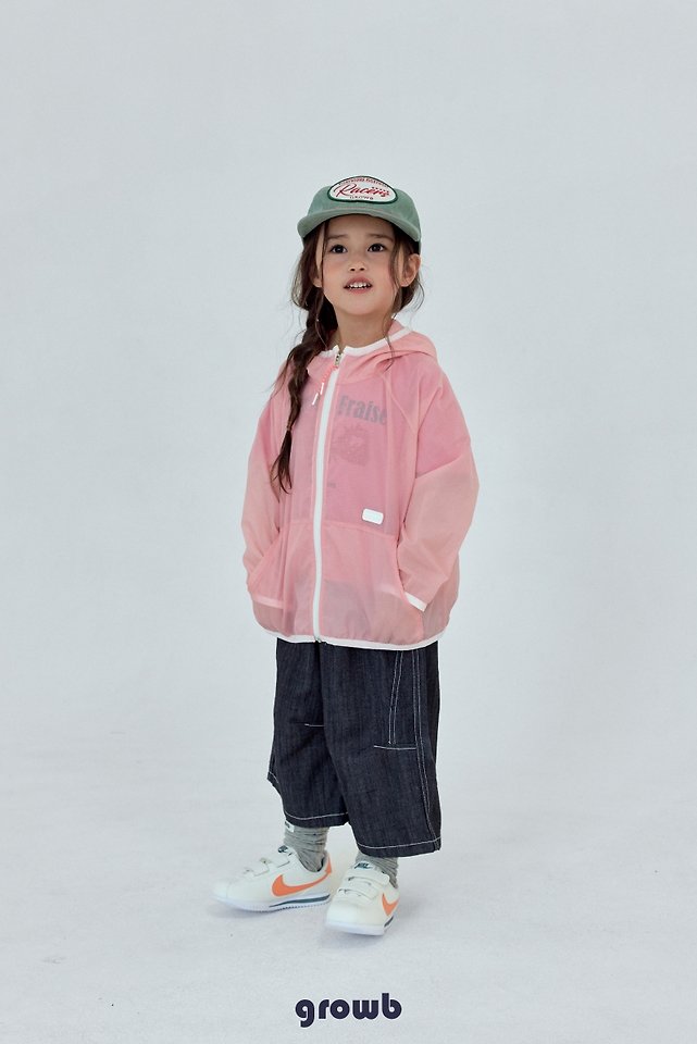 Grow B - Korean Children Fashion - #minifashionista - Splash Jumper (Pink) - 12