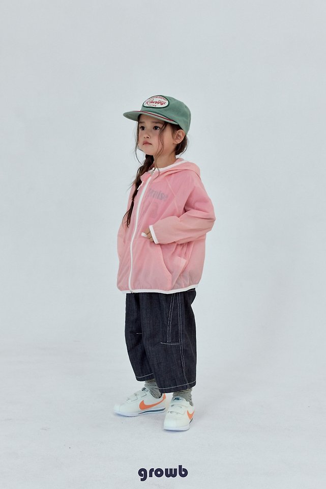Grow B - Korean Children Fashion - #minifashionista - Splash Jumper (Gray) - 11
