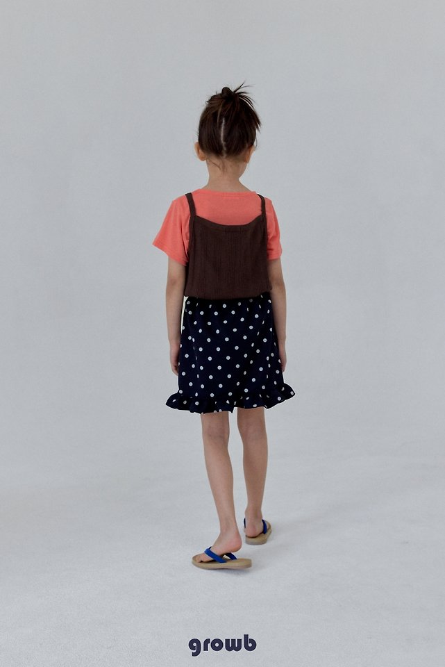 Grow B - Korean Children Fashion - #minifashionista - Lala Skirt - 10