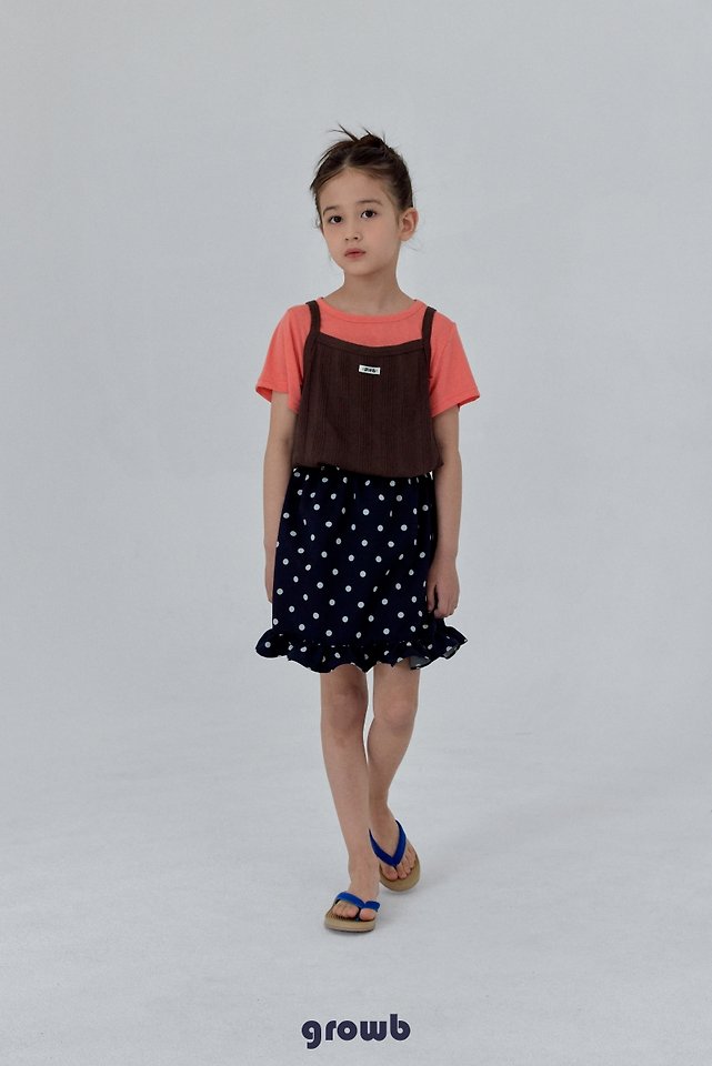 Grow B - Korean Children Fashion - #prettylittlegirls - Vinne Sleeveless Top - 8