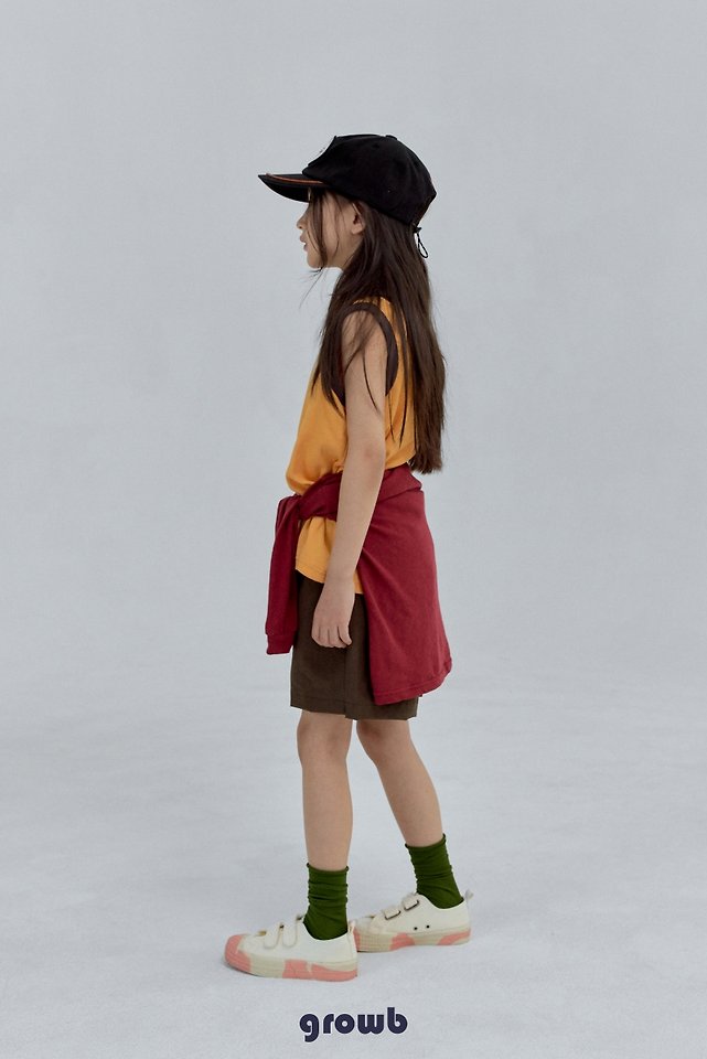 Grow B - Korean Children Fashion - #prettylittlegirls - Cos Sleeveless Top - 6
