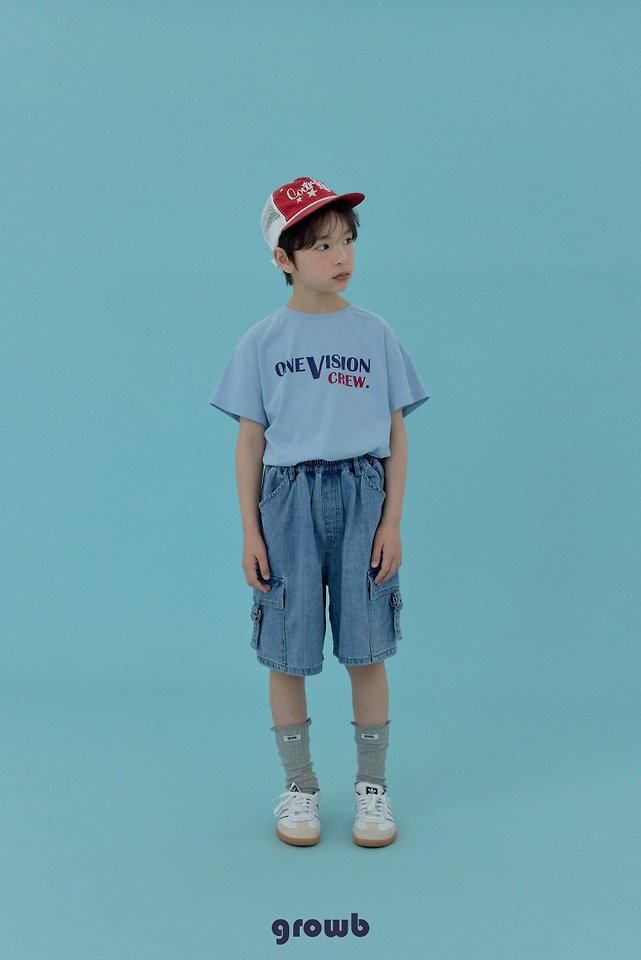 Grow B - Korean Children Fashion - #prettylittlegirls - Crew Tee - 3