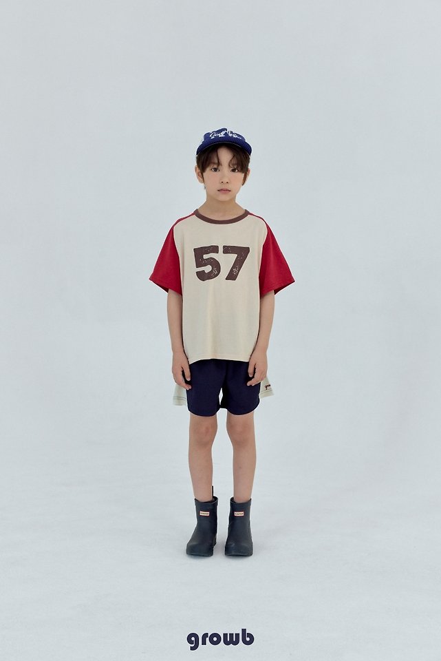 Grow B - Korean Children Fashion - #prettylittlegirls - 57 Tee - 10