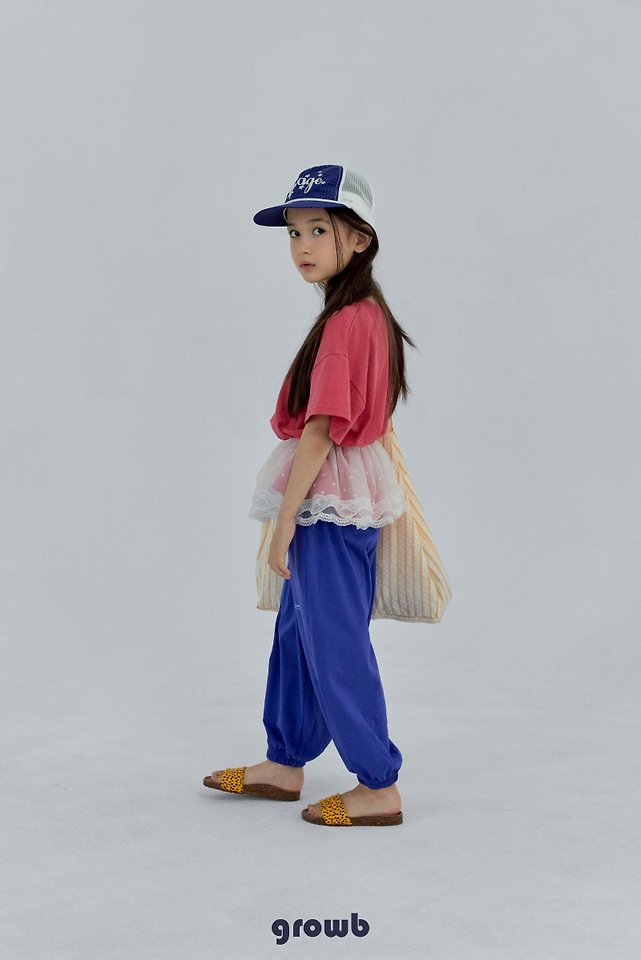 Grow B - Korean Children Fashion - #prettylittlegirls - Moment Jogger Pants - 6