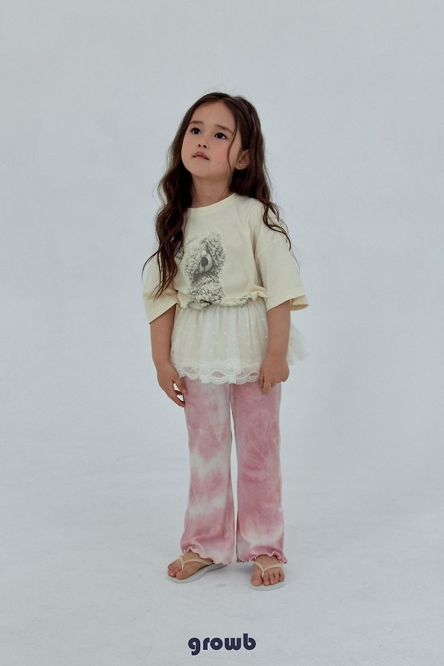 Grow B - Korean Children Fashion - #prettylittlegirls - Marant Pants - 5