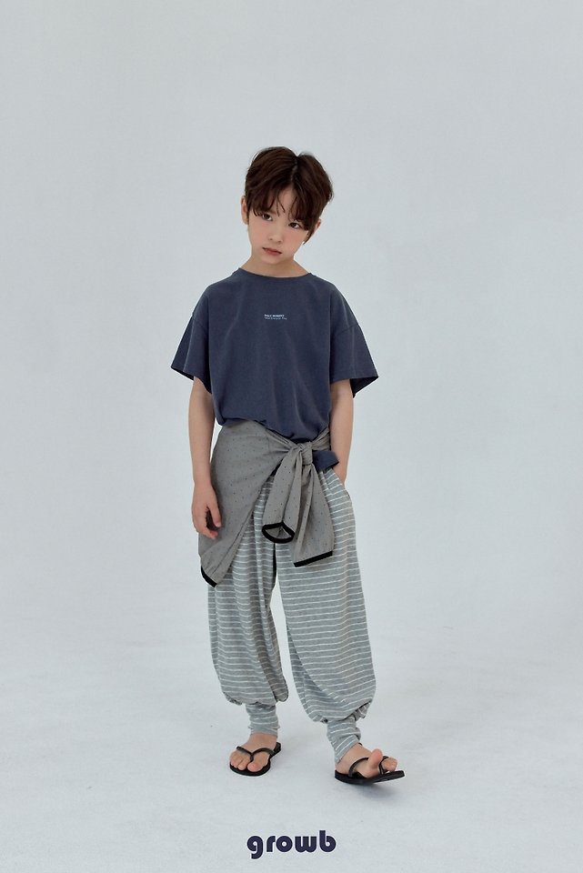 Grow B - Korean Children Fashion - #minifashionista - Rolling Pants - 4