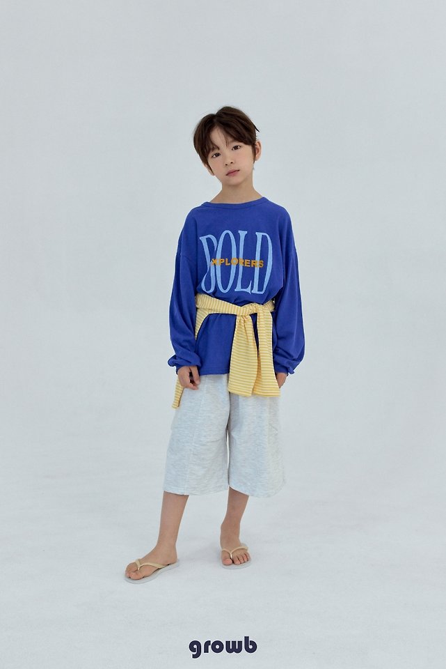 Grow B - Korean Children Fashion - #prettylittlegirls - Airy Pants - 3