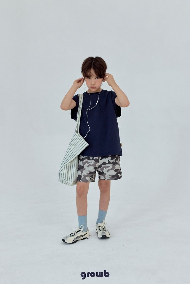 Grow B - Korean Children Fashion - #prettylittlegirls - Calm Pants - 12