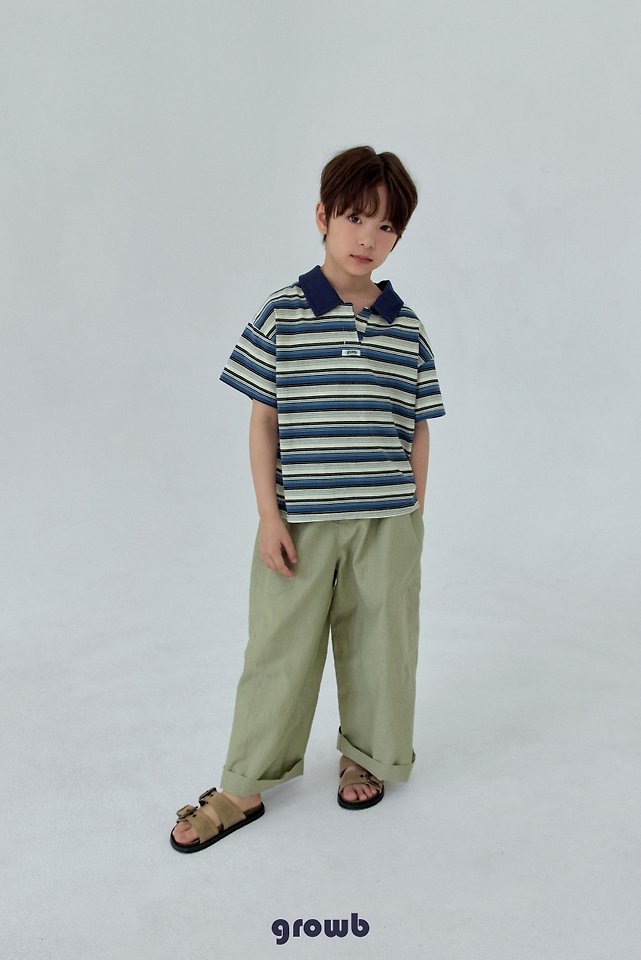 Grow B - Korean Children Fashion - #prettylittlegirls - Wish Pocket Pants - 8