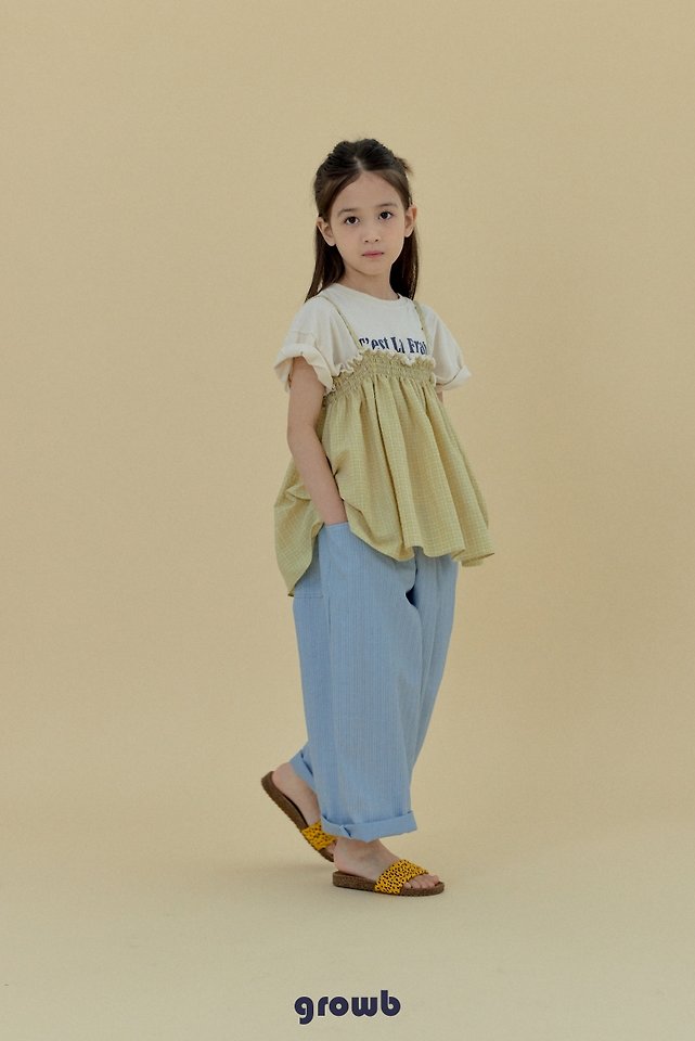 Grow B - Korean Children Fashion - #prettylittlegirls - The Pants - 7