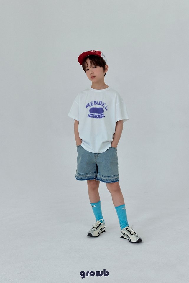 Grow B - Korean Children Fashion - #prettylittlegirls - Cutting Pants - 5