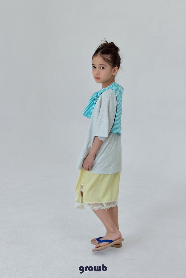 Grow B - Korean Children Fashion - #prettylittlegirls - Lowell Skirt - 2
