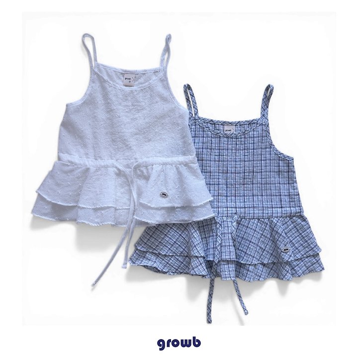 Grow B - Korean Children Fashion - #prettylittlegirls - Coco One-piece (White)