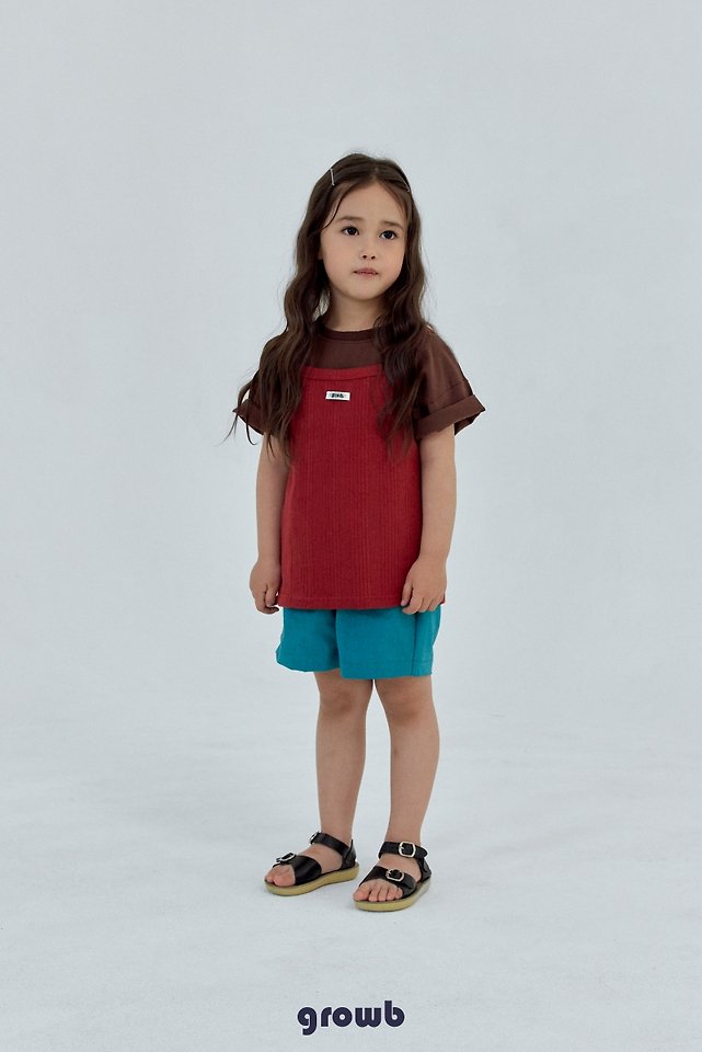 Grow B - Korean Children Fashion - #stylishchildhood - Vinne Sleeveless Top - 11