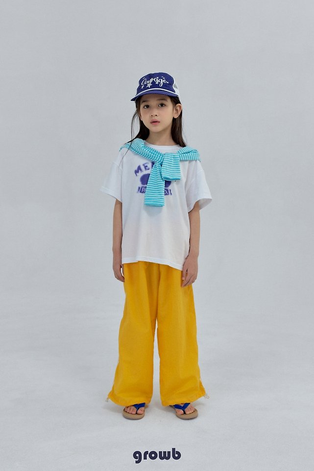 Grow B - Korean Children Fashion - #stylishchildhood - Mendel Tee - 7