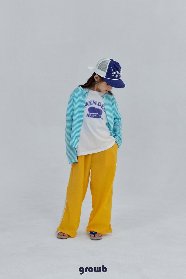 Grow B - Korean Children Fashion - #stylishchildhood - Rookie Pants - 12