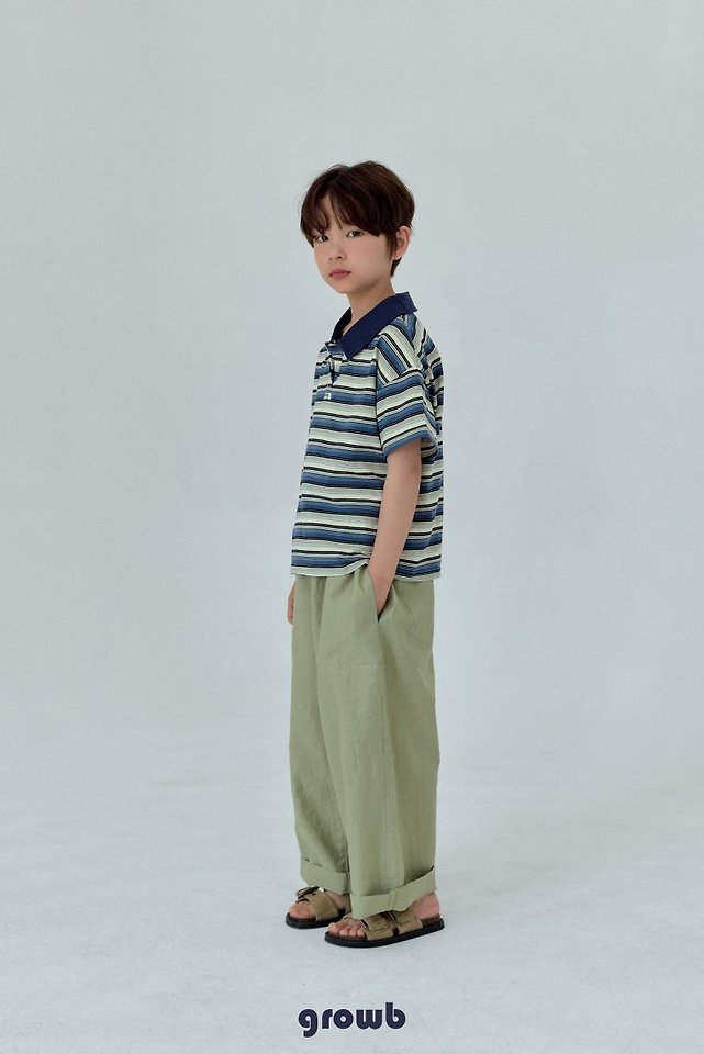 Grow B - Korean Children Fashion - #stylishchildhood - Wish Pocket Pants - 11