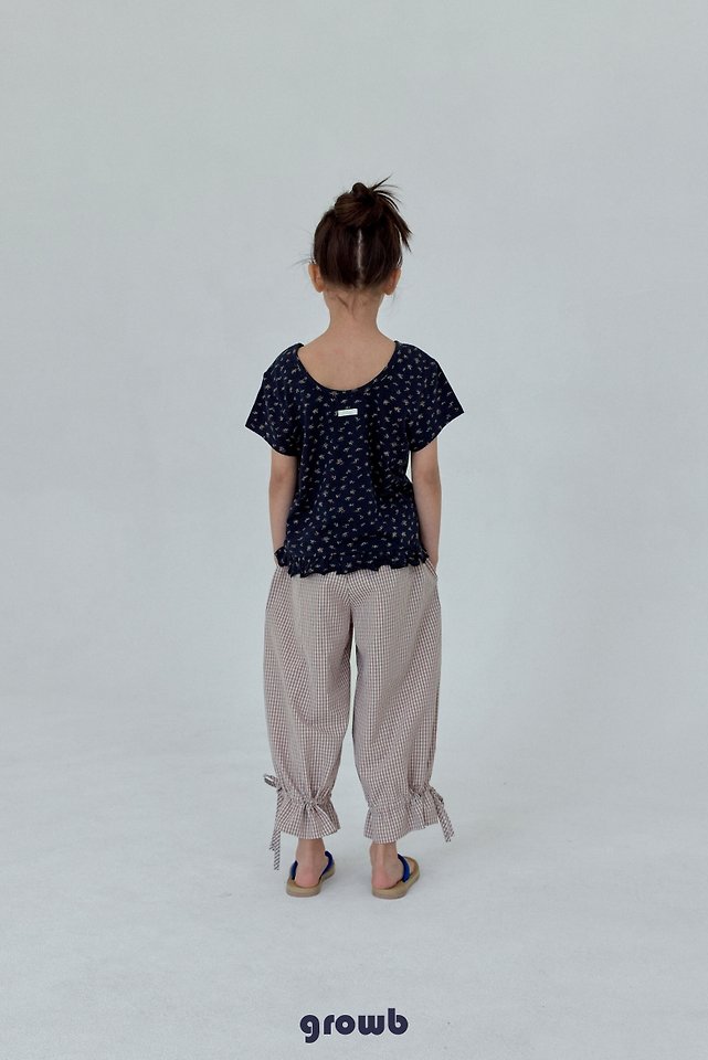 Grow B - Korean Children Fashion - #stylishchildhood - Canna Pants - 7