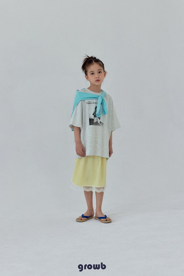 Grow B - Korean Children Fashion - #stylishchildhood - Lowell Skirt - 5