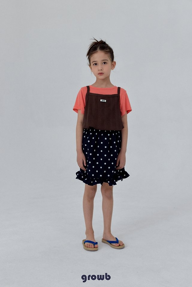 Grow B - Korean Children Fashion - #todddlerfashion - Vinne Sleeveless Top - 9