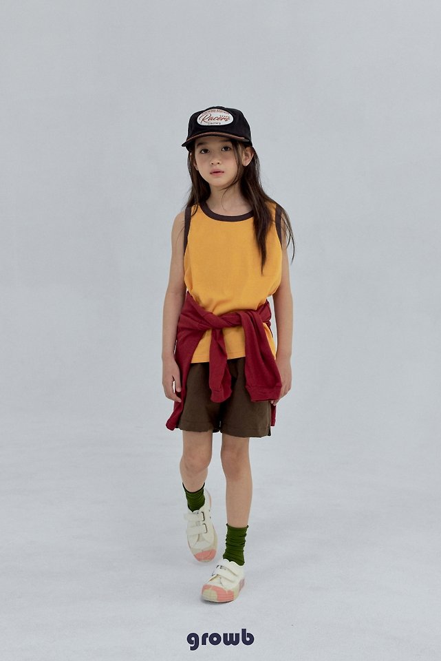 Grow B - Korean Children Fashion - #todddlerfashion - Cos Sleeveless Top - 7