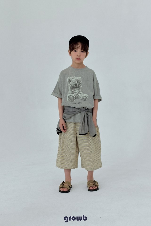 Grow B - Korean Children Fashion - #todddlerfashion - Use Pants - 12