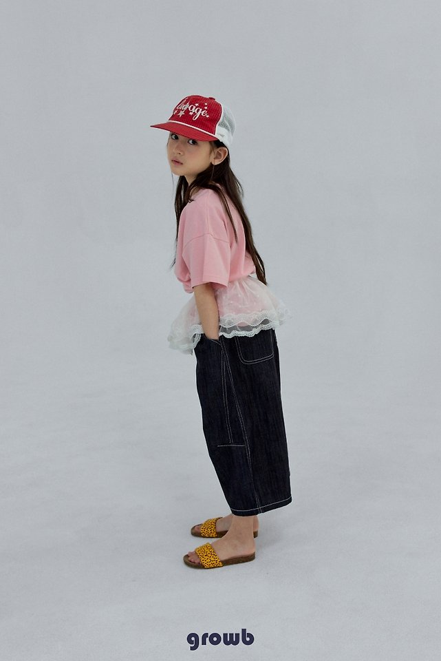 Grow B - Korean Children Fashion - #todddlerfashion - Over Pants - 11