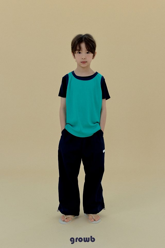 Grow B - Korean Children Fashion - #todddlerfashion - Rookie Pants - 10