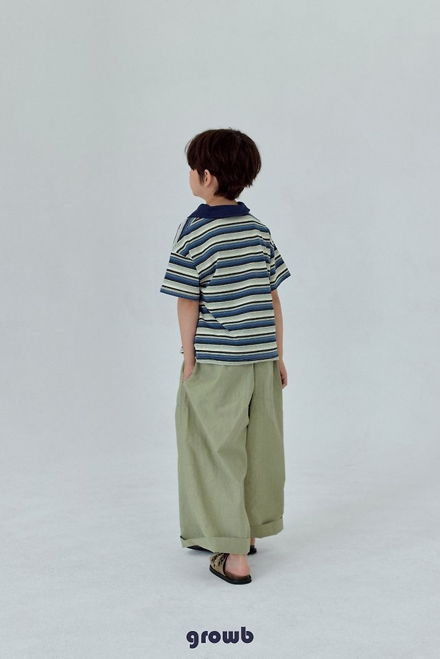 Grow B - Korean Children Fashion - #todddlerfashion - Wish Pocket Pants - 9
