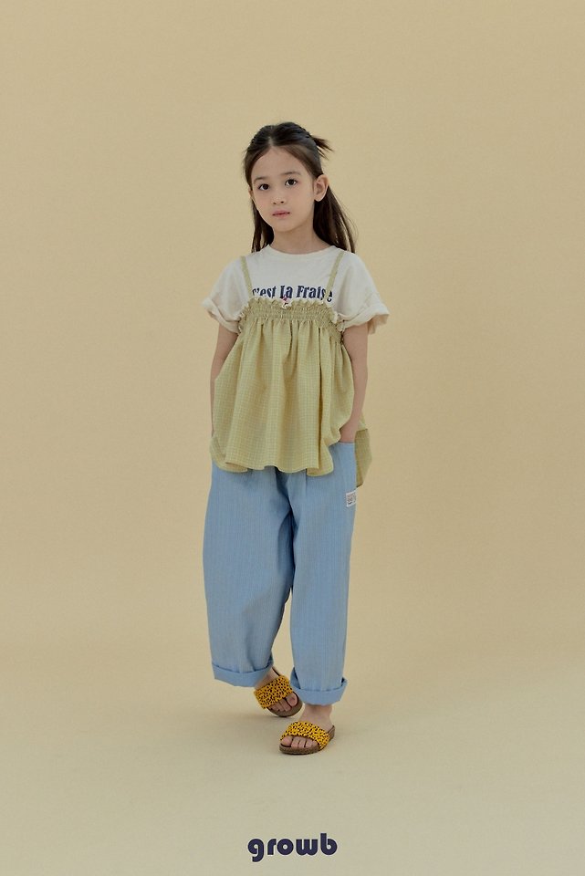 Grow B - Korean Children Fashion - #todddlerfashion - The Pants - 8