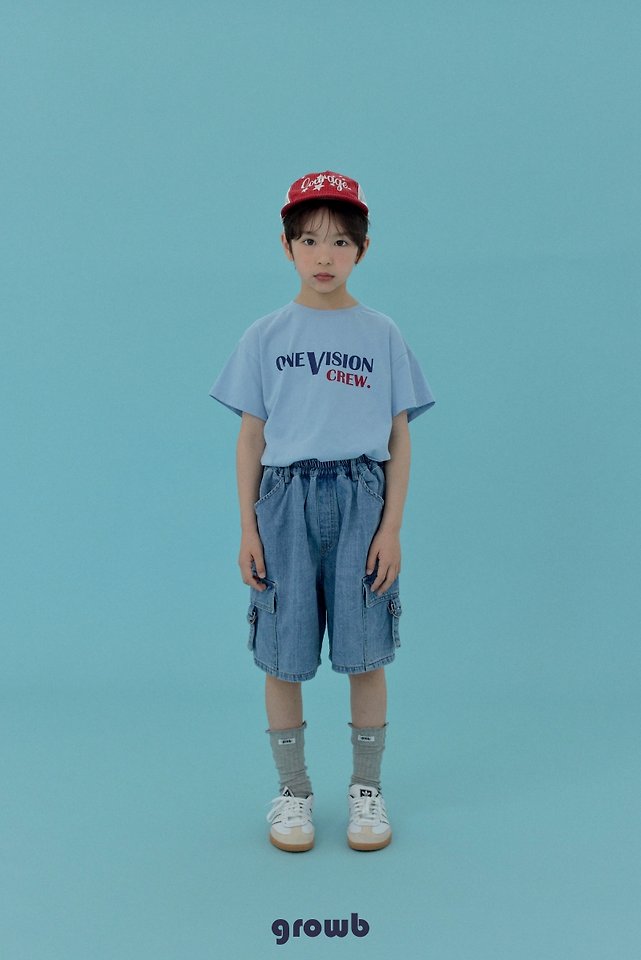 Grow B - Korean Children Fashion - #todddlerfashion - Vintage Cargo Pants - 7
