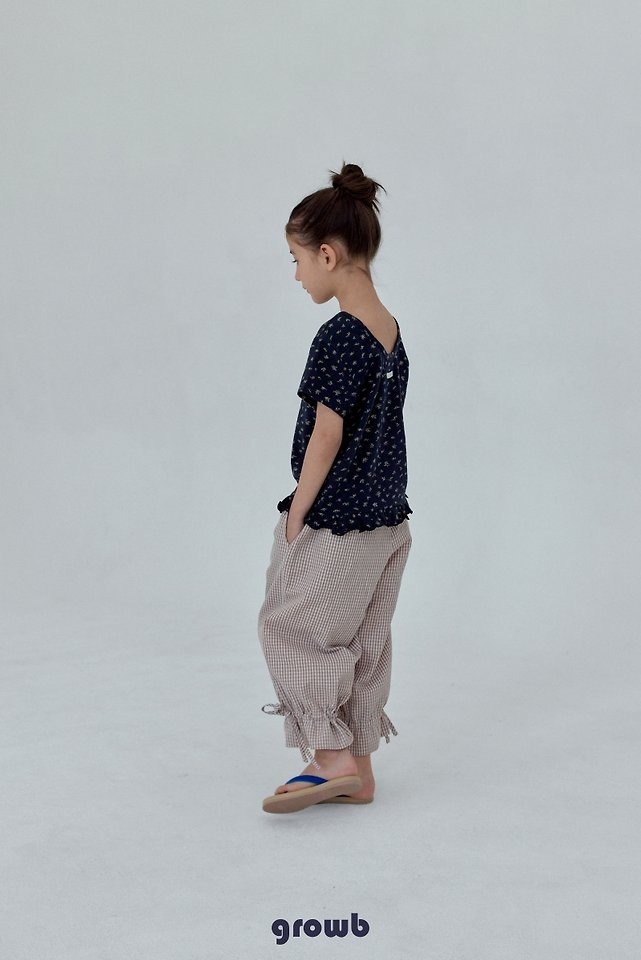 Grow B - Korean Children Fashion - #todddlerfashion - Canna Pants - 5