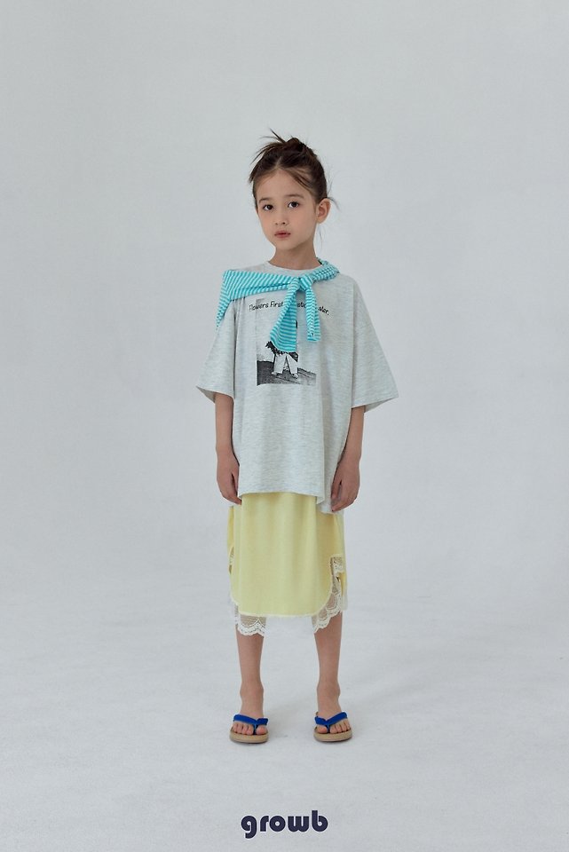 Grow B - Korean Children Fashion - #todddlerfashion - Lowell Skirt - 3