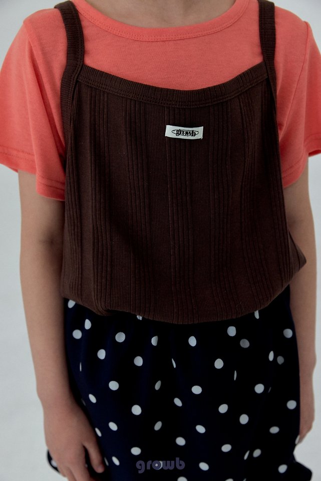 Grow B - Korean Children Fashion - #toddlerclothing - Vinne Sleeveless Top - 10