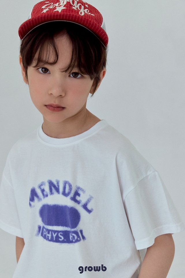 Grow B - Korean Children Fashion - #toddlerclothing - Mendel Tee - 6