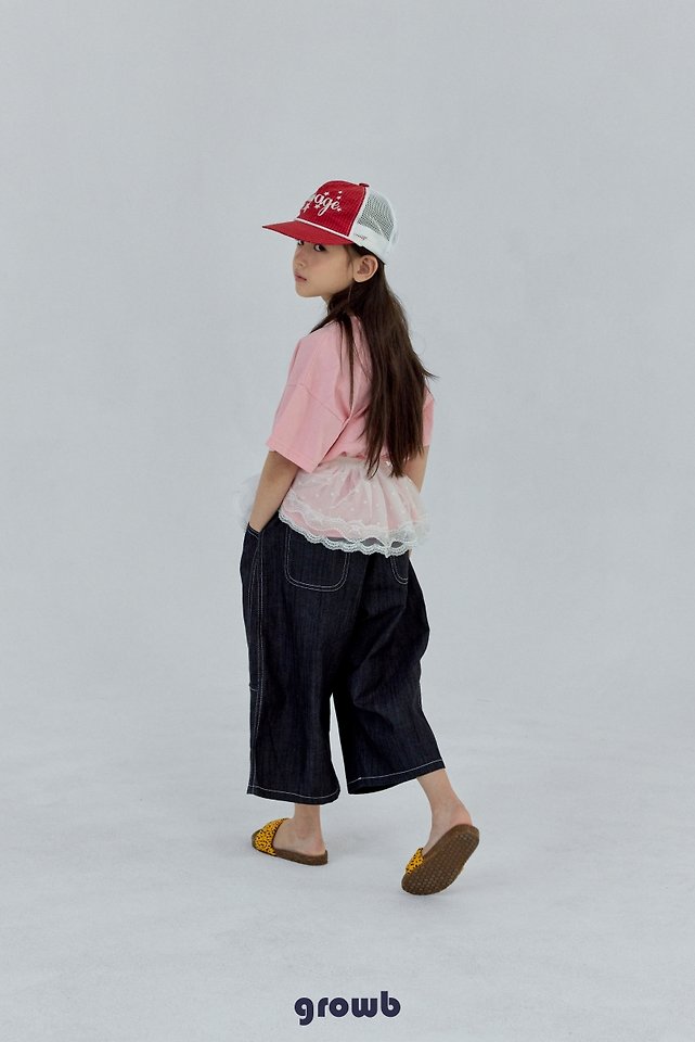 Grow B - Korean Children Fashion - #toddlerclothing - Over Pants - 12