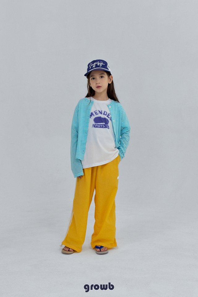 Grow B - Korean Children Fashion - #toddlerclothing - Rookie Pants - 11