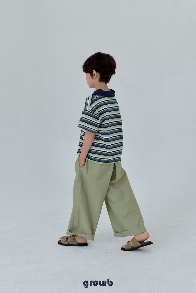Grow B - Korean Children Fashion - #toddlerclothing - Wish Pocket Pants - 10