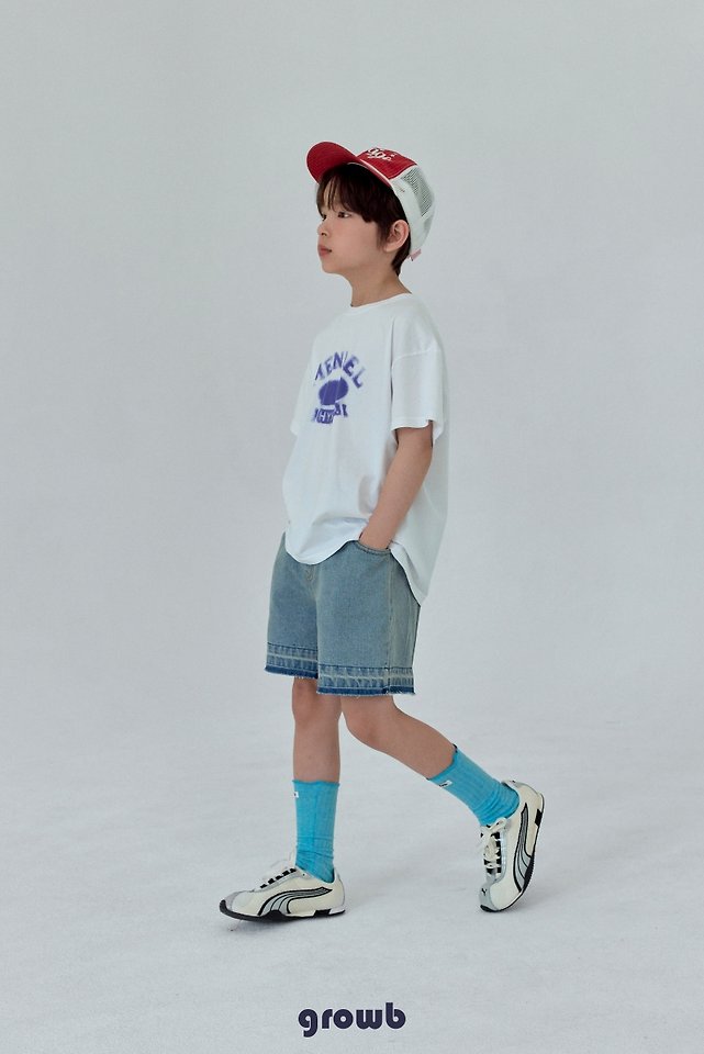 Grow B - Korean Children Fashion - #toddlerclothing - Cutting Pants - 7