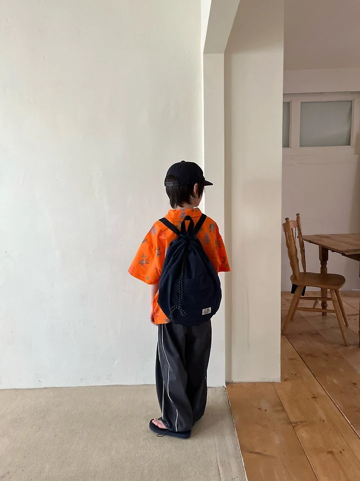 Grue Baba - Korean Children Fashion - #Kfashion4kids - Nacho Shirt (Orange) - 12