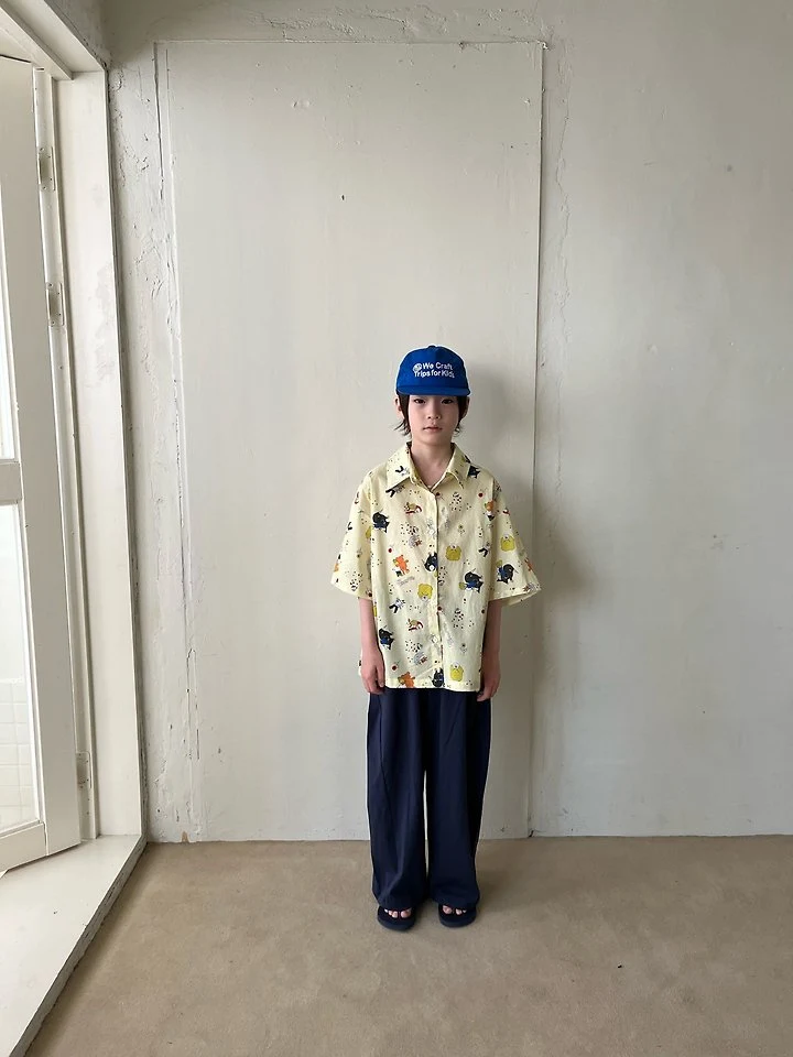 Grue Baba - Korean Children Fashion - #Kfashion4kids - Cass Shirt - 11