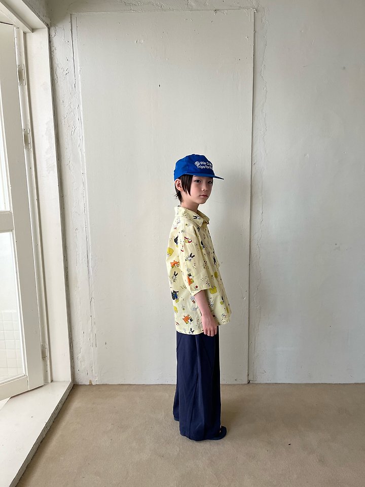 Grue Baba - Korean Children Fashion - #Kfashion4kids - Cass Shirt (Check) - 10
