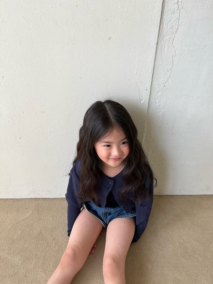 Grue Baba - Korean Children Fashion - #Kfashion4kids - Butter Ring Cardigan - 7