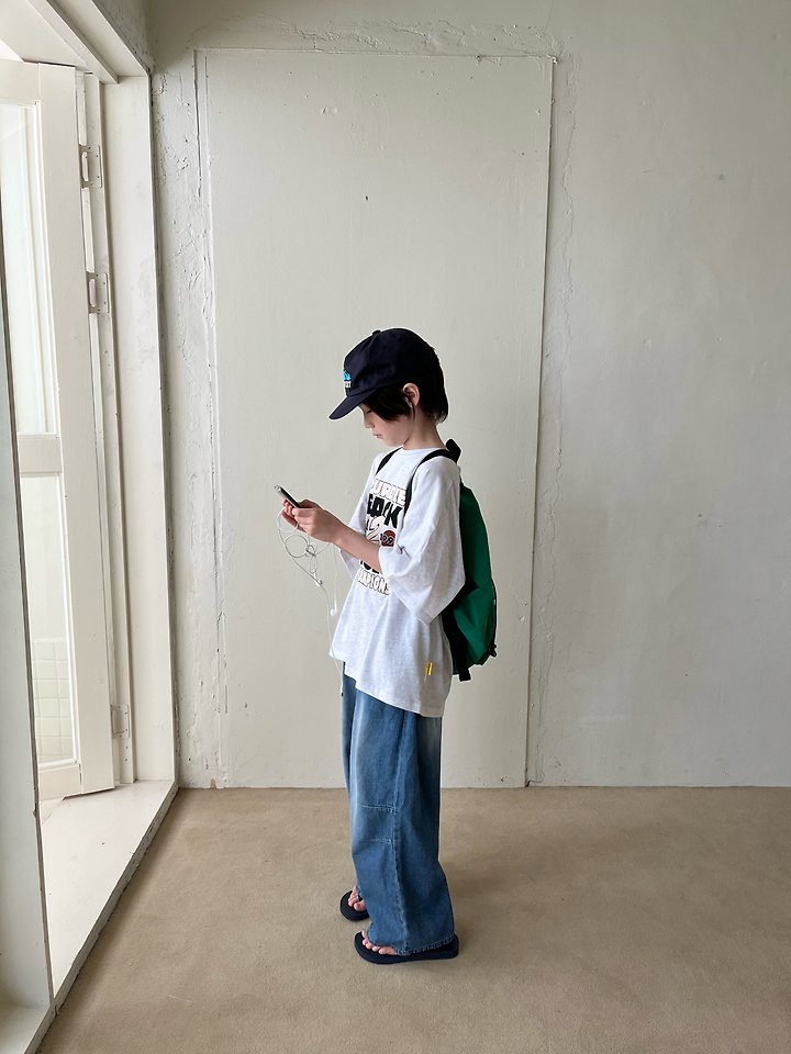 Grue Baba - Korean Children Fashion - #Kfashion4kids - B2B Tee - 5